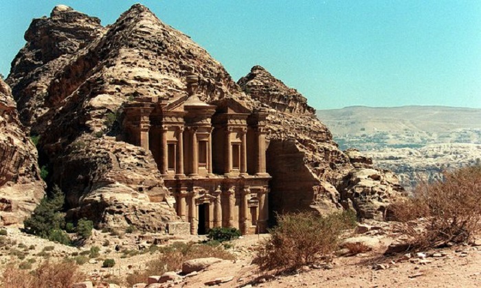 Archaeologists discover massive Petra monument that could be 2,150 years old